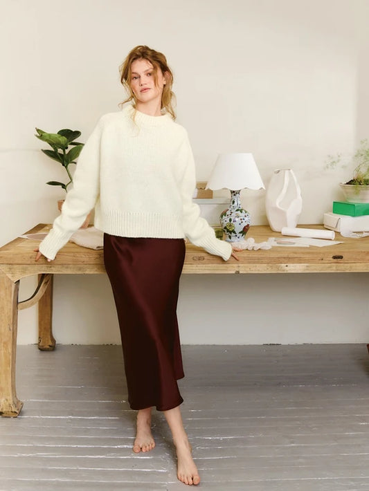 Sandnes garn - Wendy sweater chunky edition, oppskrift