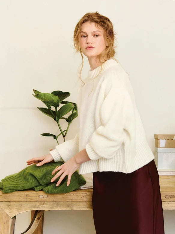 Sandnes garn - Wendy sweater chunky edition, oppskrift