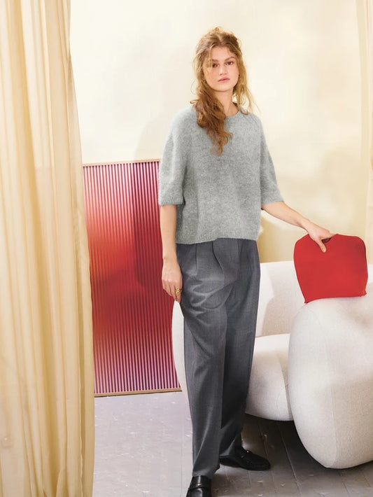 Sandnes garn - Ivy tee, garnpakke, flere farger