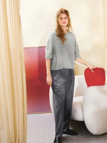 Sandnes garn - Ivy tee, garnpakke, flere farger