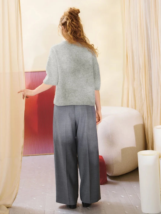 Sandnes garn - Ivy tee, garnpakke, flere farger