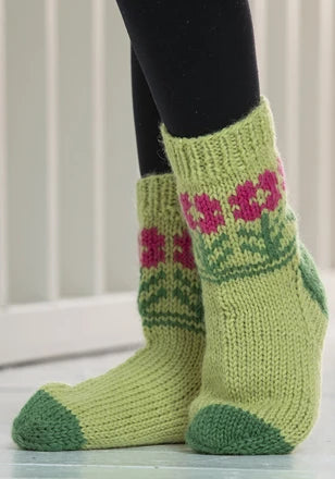 Viking garn - Hefte 2104 Tema: Sokker