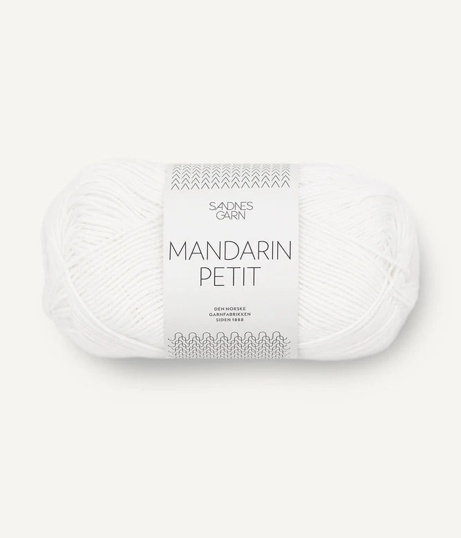 Sandnes garn - Mandarin Petit