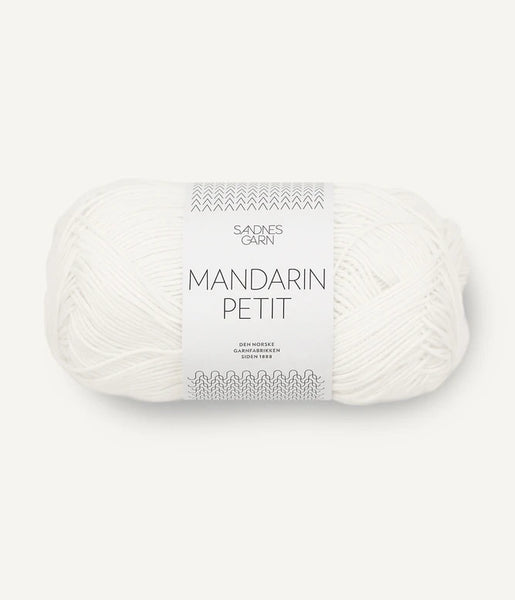 Sandnes garn - Mandarin Petit