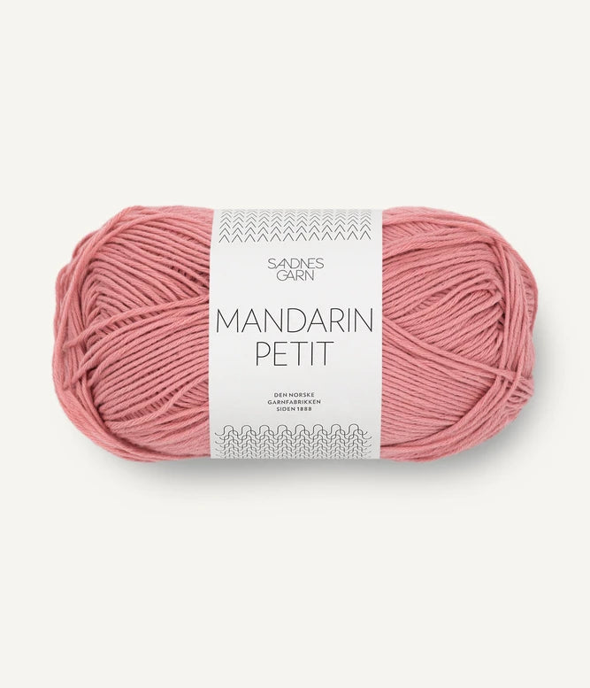 Sandnes garn - Rose topp, garnpakke
