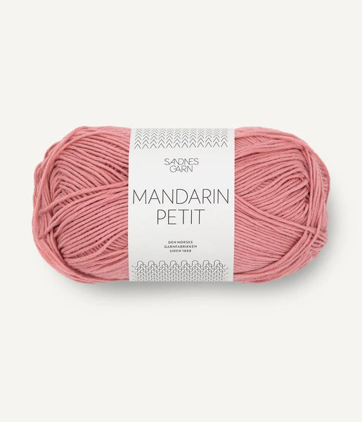 Sandnes garn - Rose topp, garnpakke