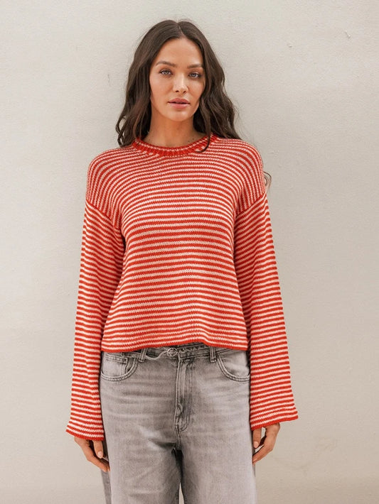 Sandnes garn - Cleo sweater, oppskrift