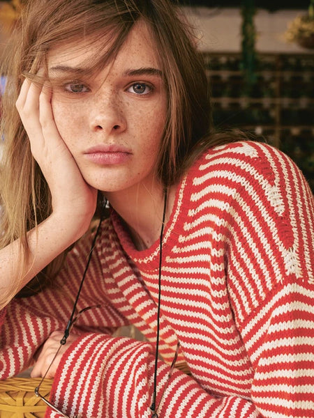Sandnes garn - Cleo sweater, oppskrift