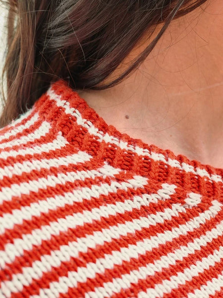 Sandnes garn - Cleo sweater, oppskrift
