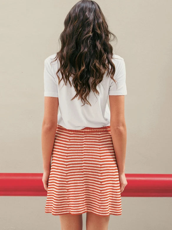 Sandnes garn - Cleo skirt, oppskrift