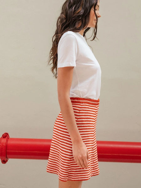 Sandnes garn - Cleo skirt, oppskrift