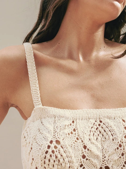 Sandnes garn - Summer top, oppskrift