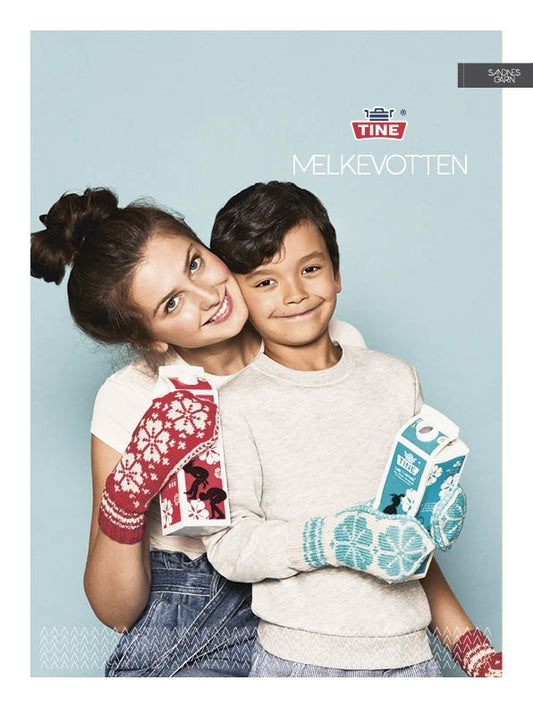 Melkevotten - oppskrift