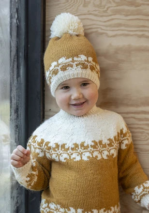 Viking garn - Hefte 2508 Påske i sportsragg