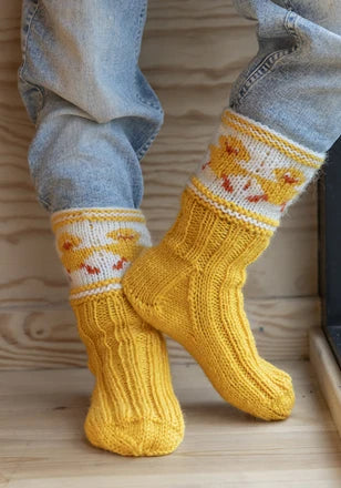 Viking garn - Hefte 2508 Påske i sportsragg