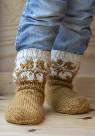 Viking garn - Hefte 2508 Påske i sportsragg