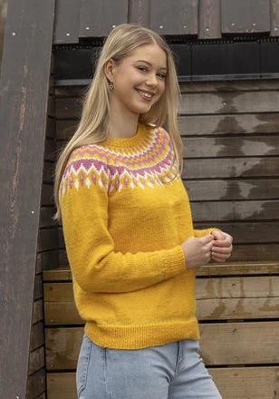 Viking garn - Hefte 2508 Påske i sportsragg