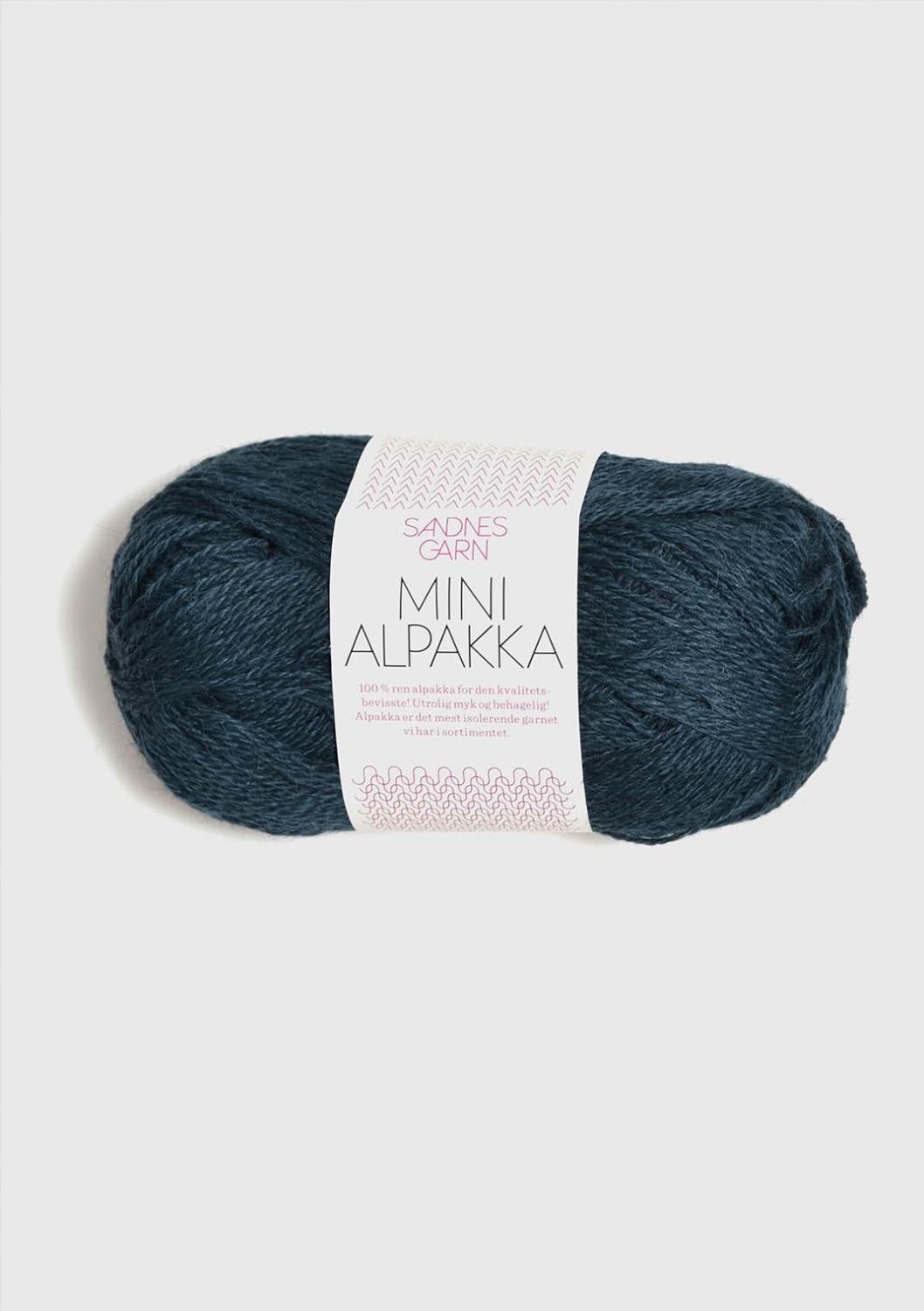 Sandnes garn - Mini alpakka