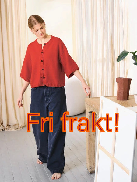 Sandnes garn - Lia cardigan, garnpakke, flere farger
