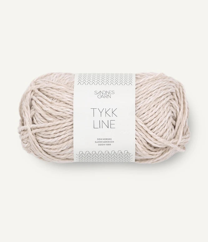 Sandnes garn - Tykk Line