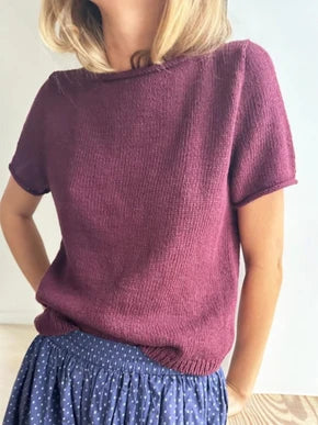 Le knit - Vega tee, oppskrift
