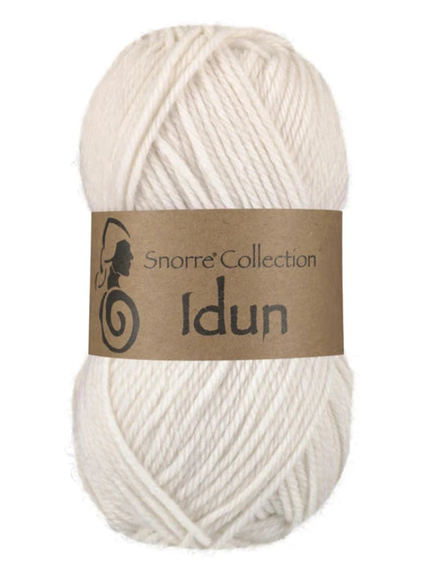 Viking garn, Idun farge 600 hvit