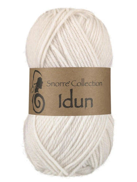 Viking garn, Idun farge 600 hvit