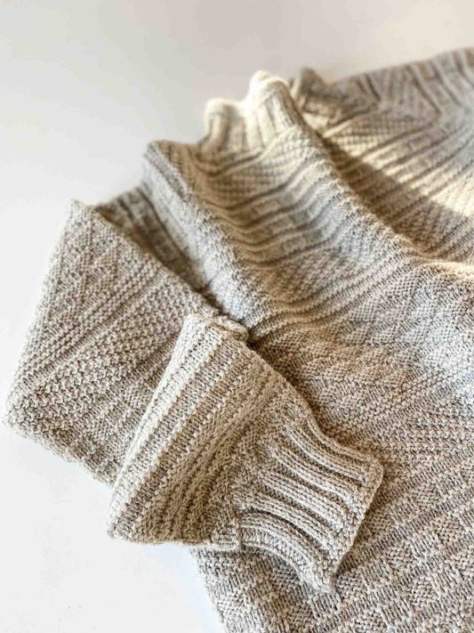 Anchers sweater oppskrift