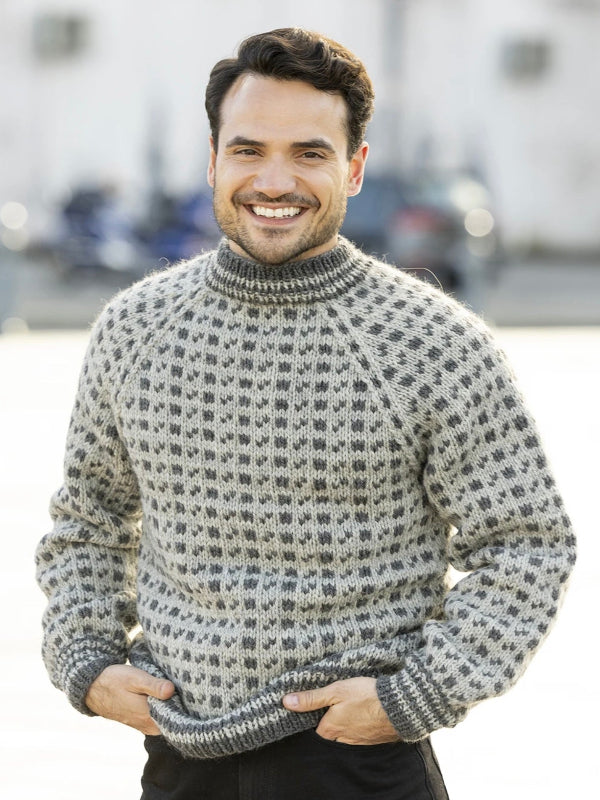 viking garn, snorre collection, Fjord islender herregenser