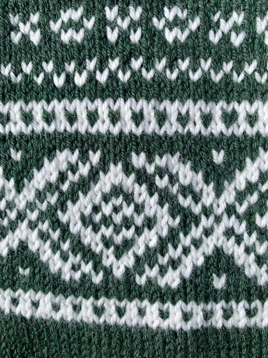 Mariusgenser, herre, gønn, mini alpakk