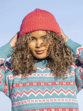 Viking garn 2524, Fjellro i Eco Highland Wool