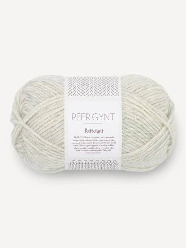 Peer Gynt, petite knit, farge 1021 ASH melange