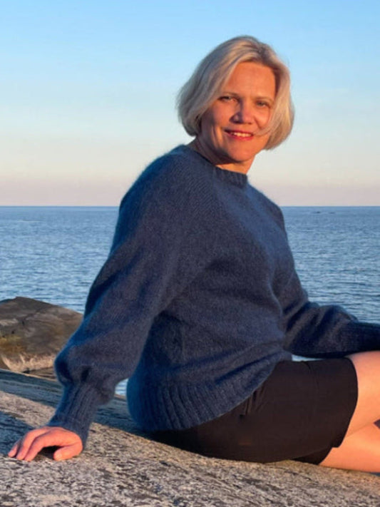 Raglangenser med puff ermer, oppskrift pdf