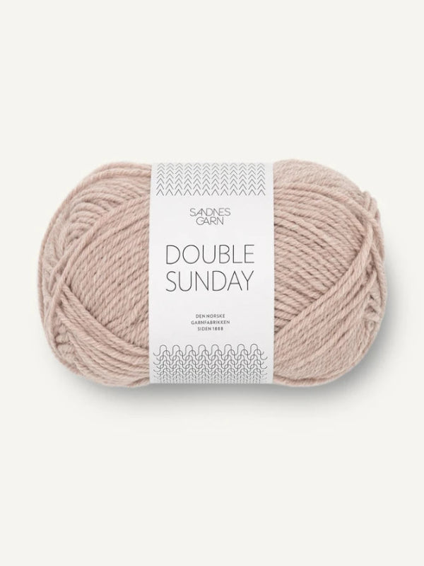 Sandnes Garn Double Sunday Bige Melange 2650