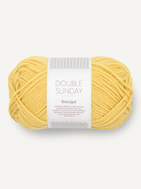 Sandnes Garn Double Sunday Pineapple 2013 