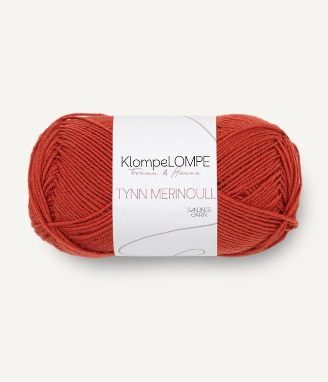 KlumpeLompe Rød tegl 3837