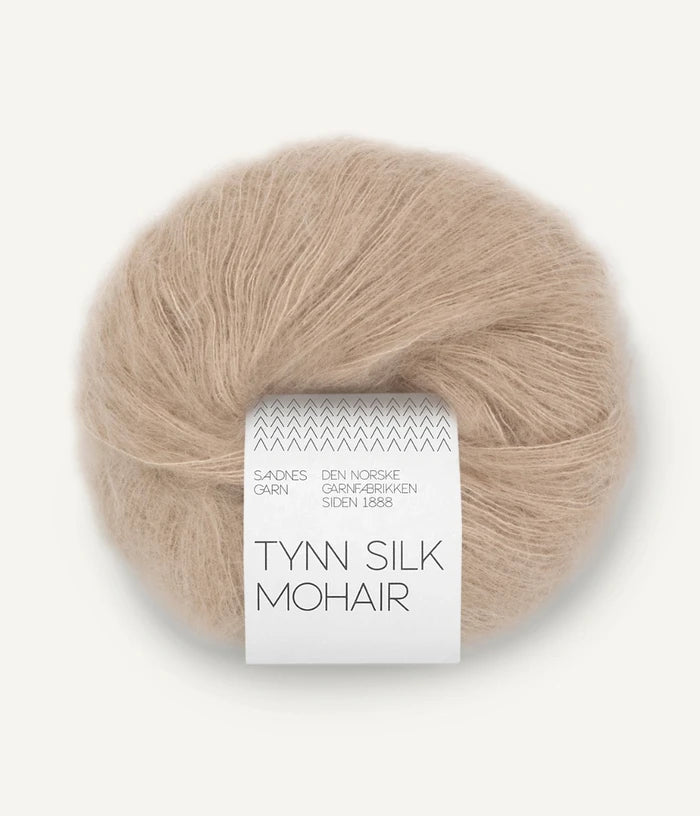 Sandnes Garn Tynn Silk Mohair Light Beige 3021