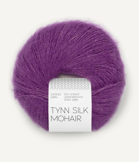 Sandnes Garn Tynn Silk Mohair Plum 5045