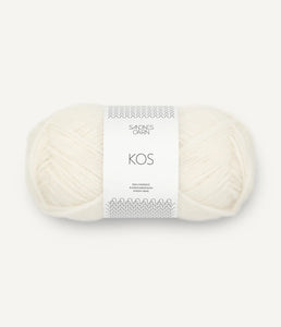 Sandnes garn, Kos farge 1012 natur