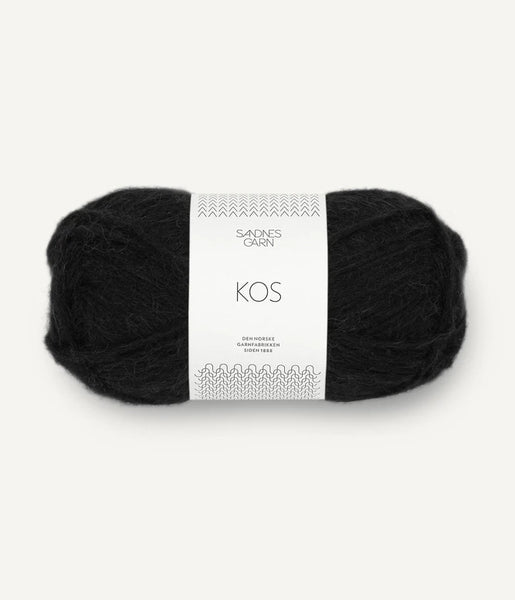 Sandnes garn, Kos farge 1099 svart
