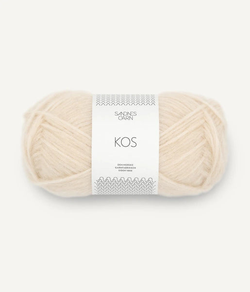 Sandnes garn, Kos farge 2310 marsipan