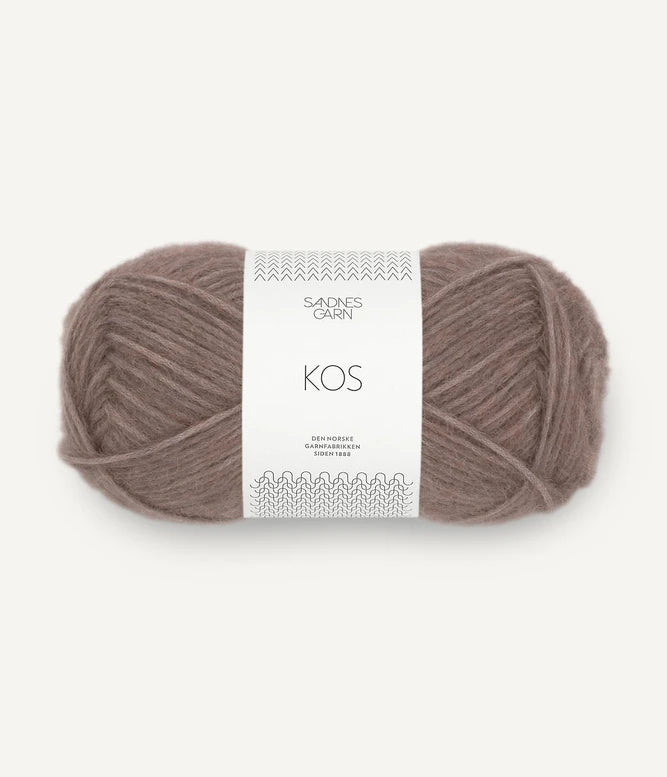 Sandnes garn, Kos farge 3161 eikenøtt