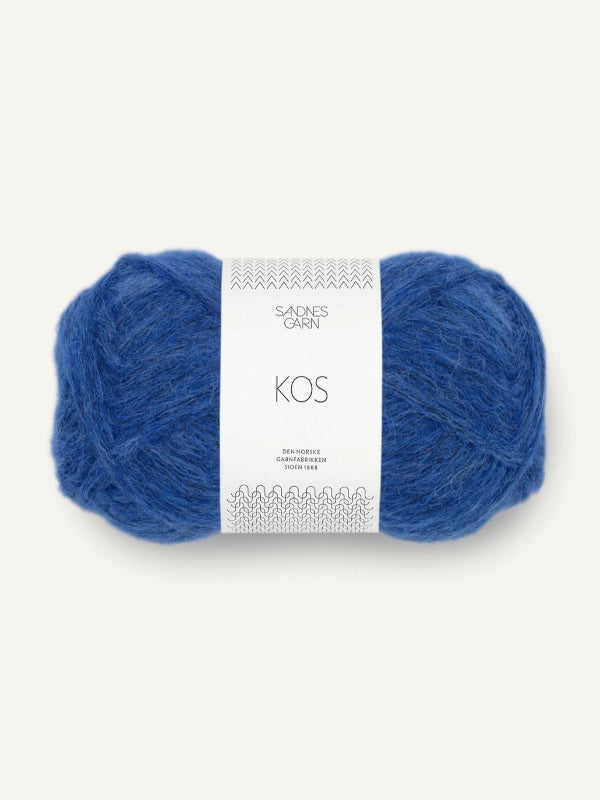 Sandnes garn, Kos farge Dazzling Blue 5845