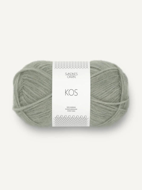 Sandnes garn, Kos farge Dusty Light Green 8521