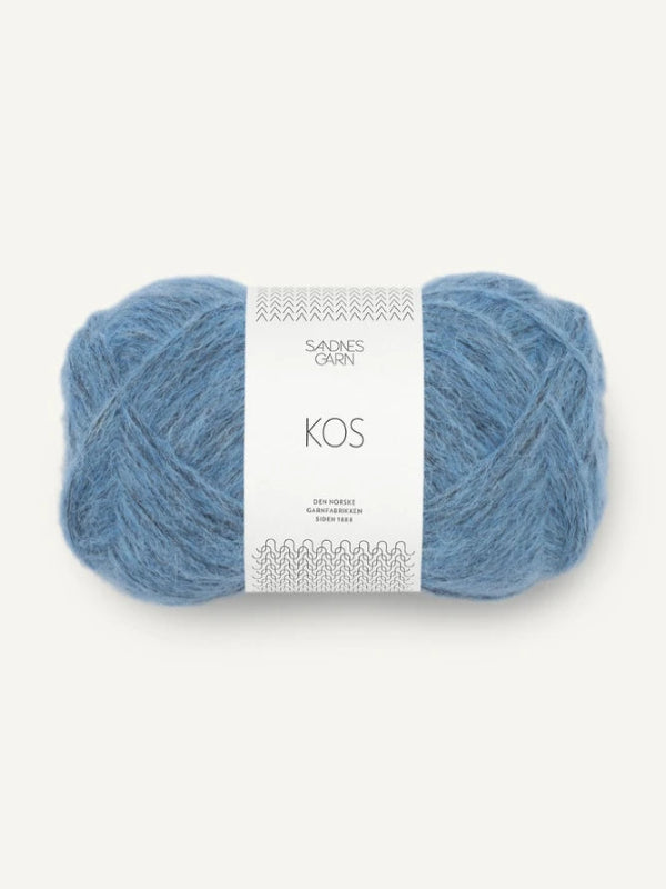 Sandnes garn, Kos farge Dutch Blue 6053