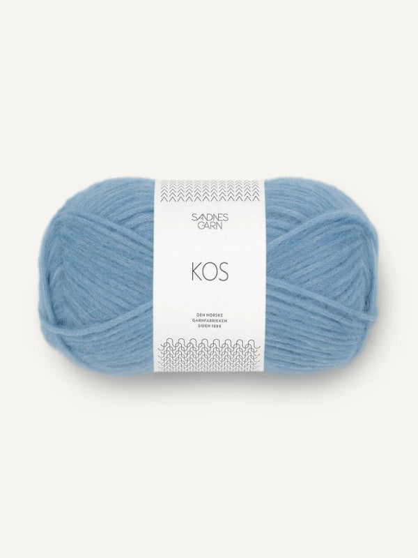 Sandnes garn, Kos farge Heritage Blue 6042