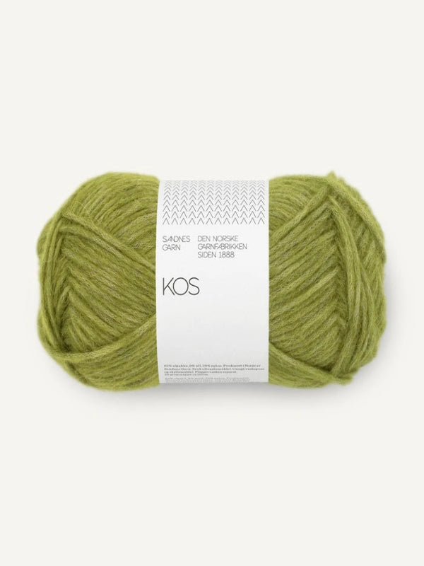 Sandnes garn, Kos farge Matcha 9564