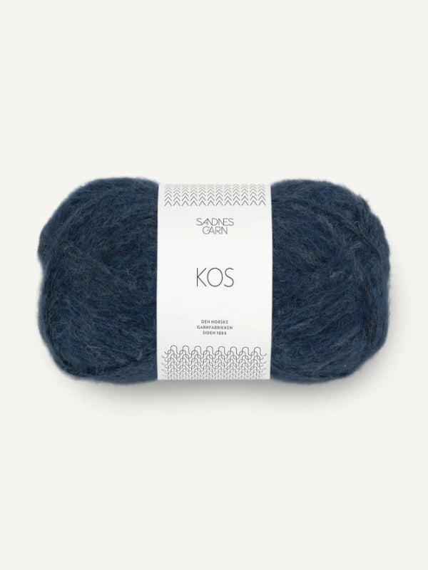 Sandnes garn, Kos farge Navy 6079