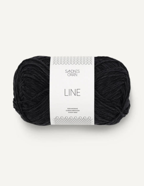 Sandnes_garn_Line_farge_1099_black
