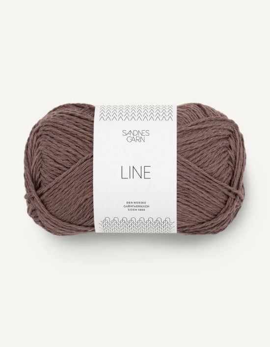 Sandnes_garn_Line_farge_Acorn 3161 